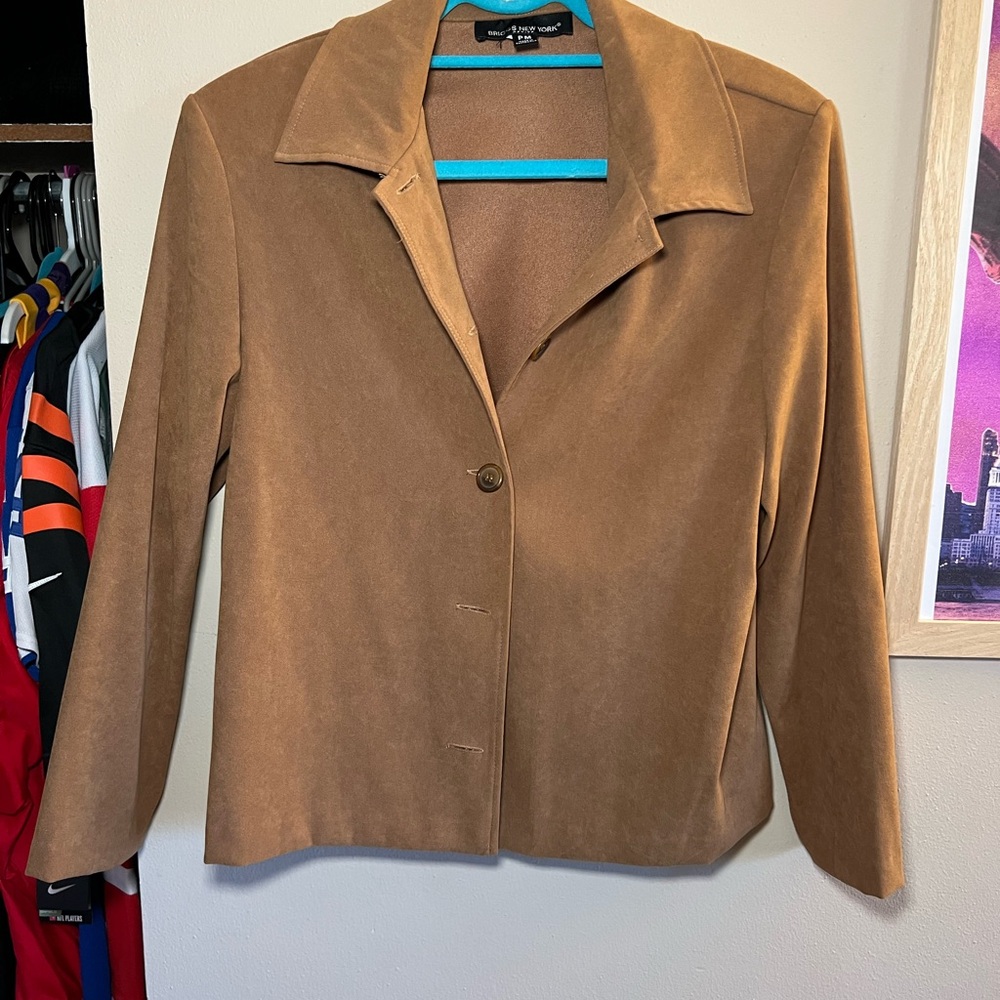 Brown top